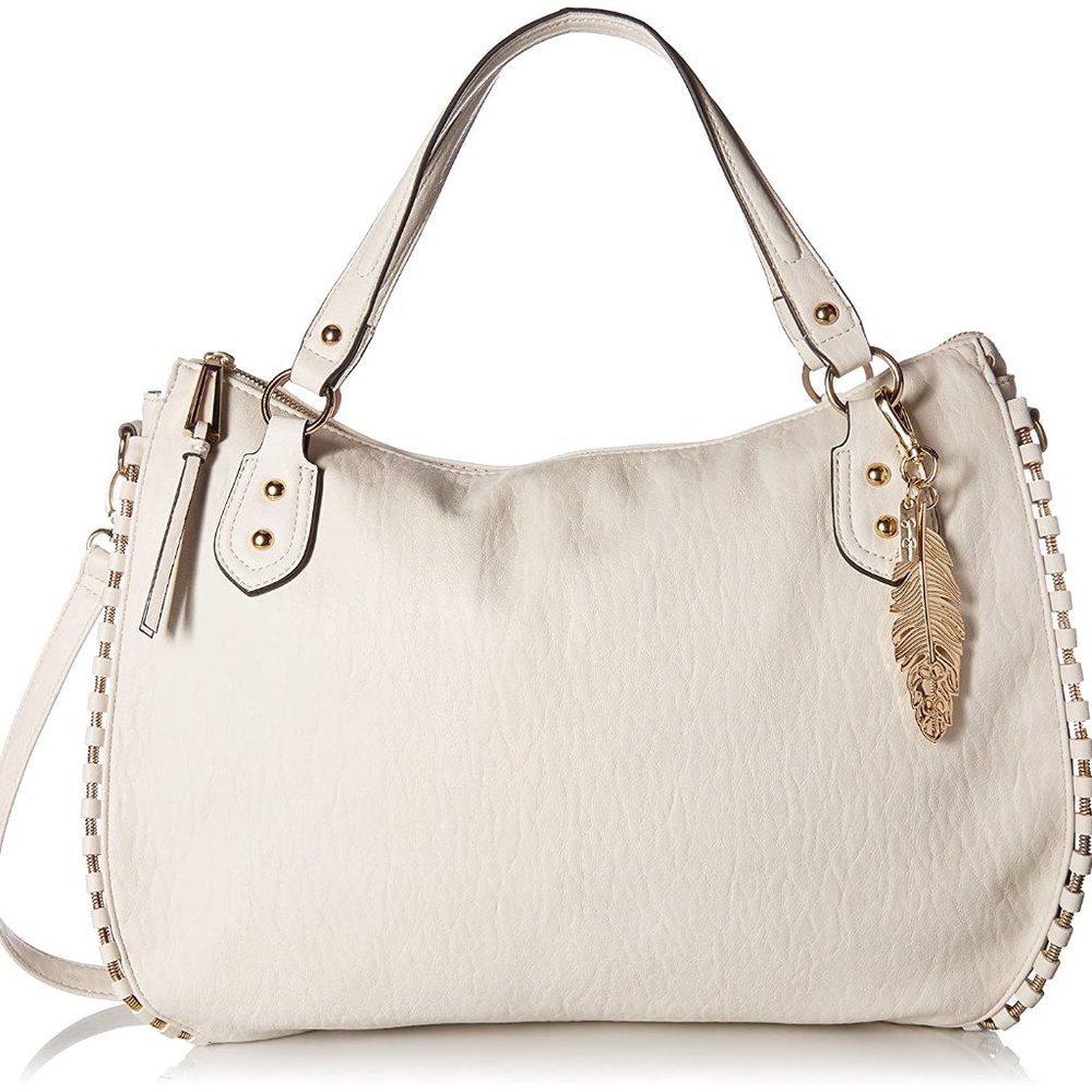Jessica Simpson Gardenia Selena Purse Tote Bag Crossbody